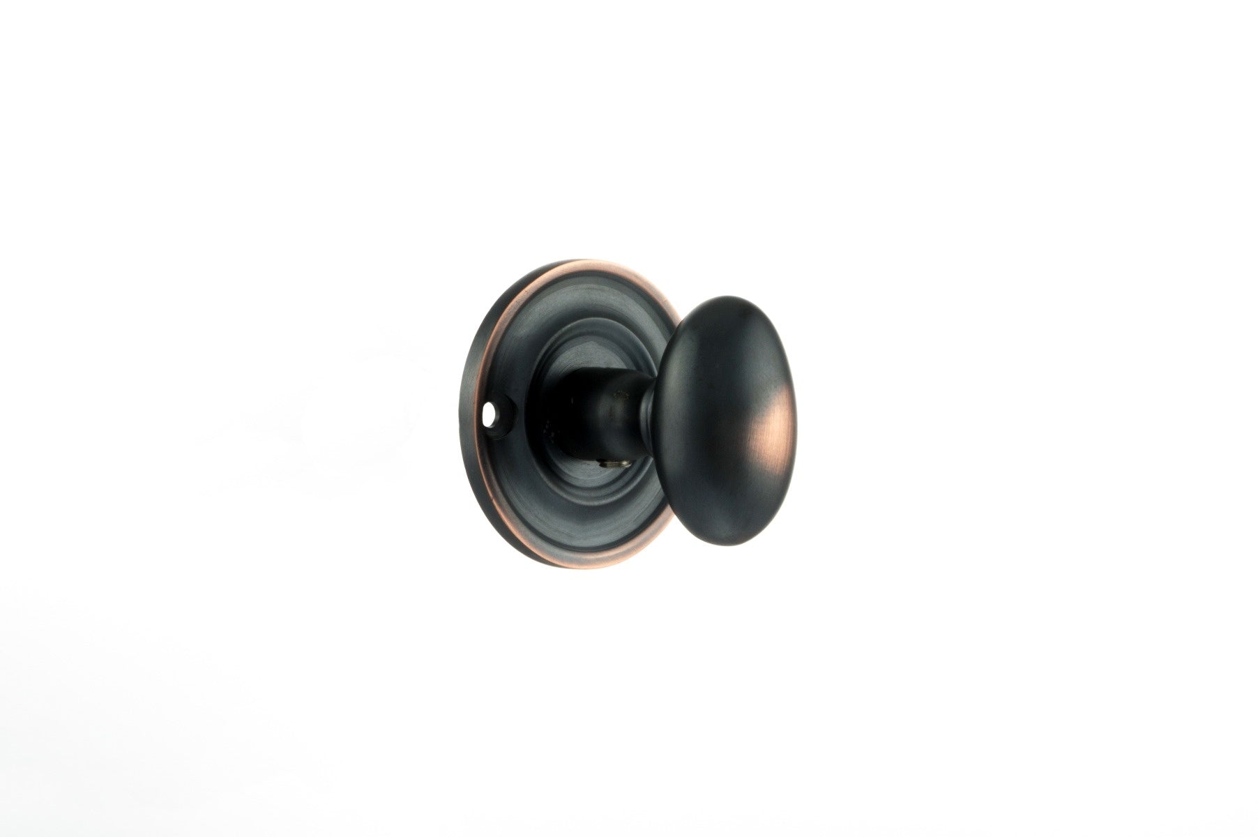 Solid Brass Oval WC Turn And Release