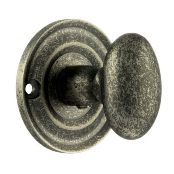 Product solid brass oval WC turn and release