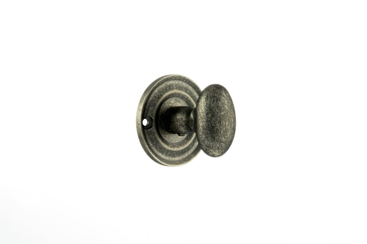 Solid Brass Oval WC Turn And Release - Main Product Image