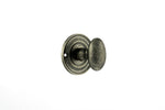 Solid Brass Oval WC Turn And Release - Main Product Image