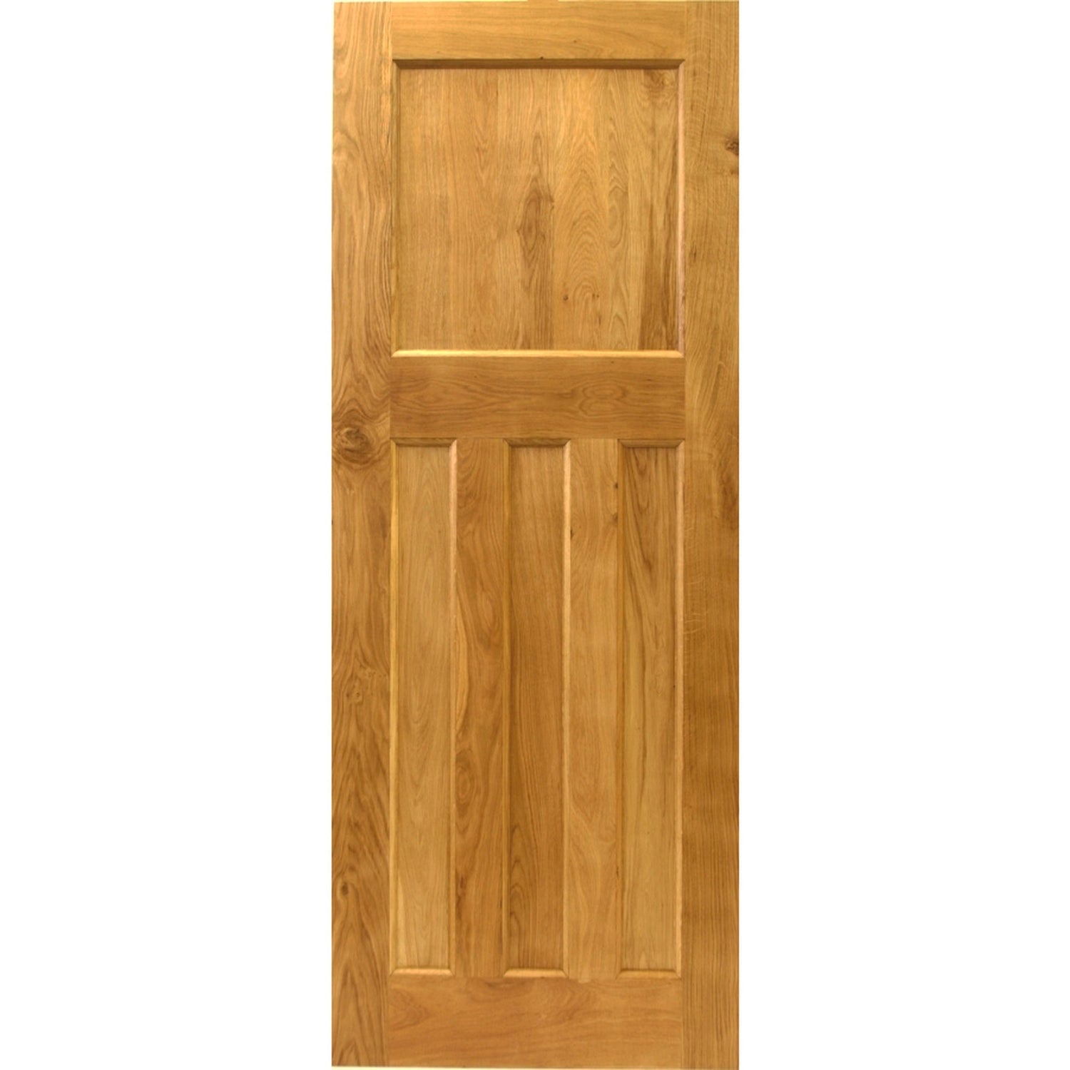 Bespoke Solid Oak 1930s Style Door