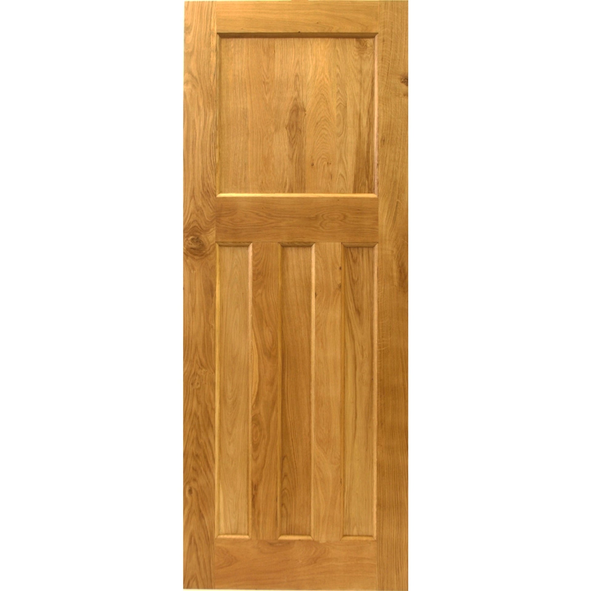 Bespoke Solid Oak 1930s Style Door
