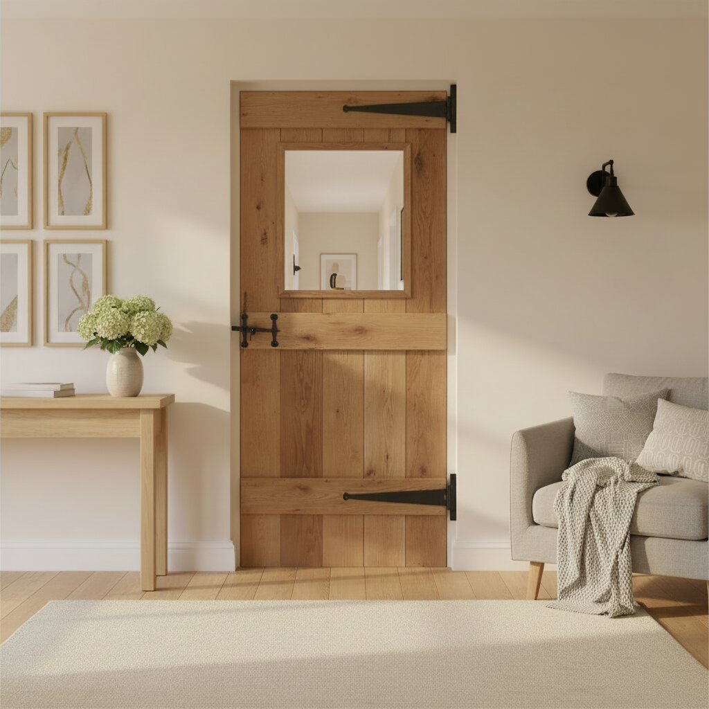 Solid Oak 3 Ledge Glazed Rustic Bead and Butt Lifestyle Image