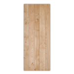 Solid Oak Abbey 3 Ledge Rustic V-Groove Cottage Door - Main Product Image