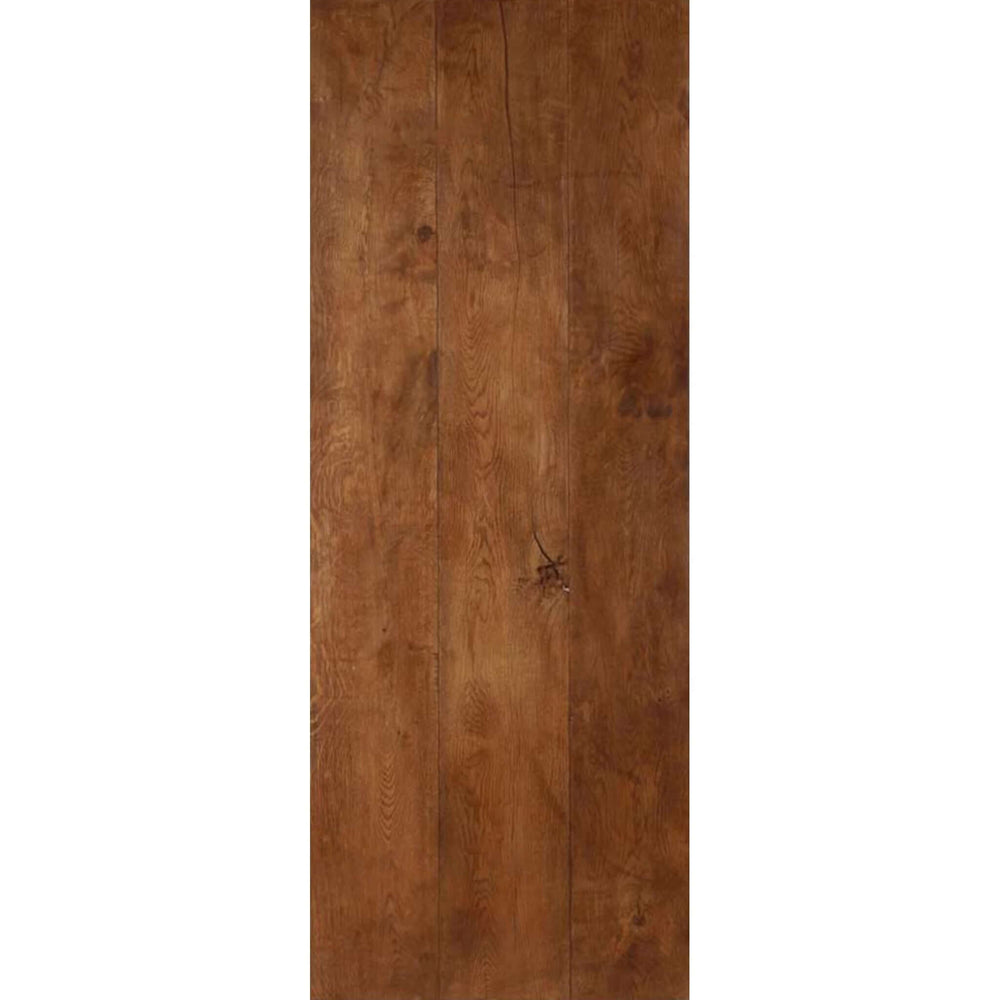 Product solid oak antique reproduction single sliding door kit door panel detail