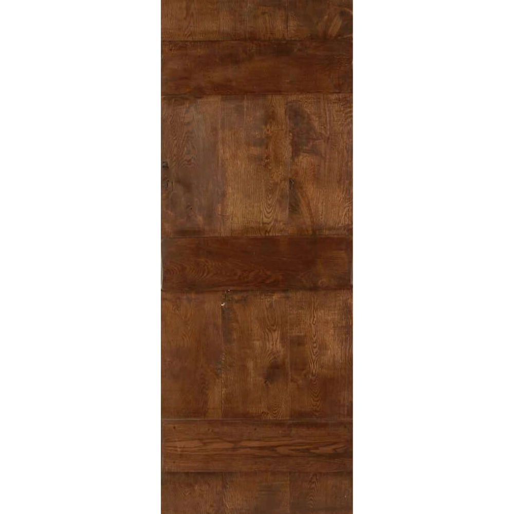 Product solid oak antique reproduction single sliding door kit