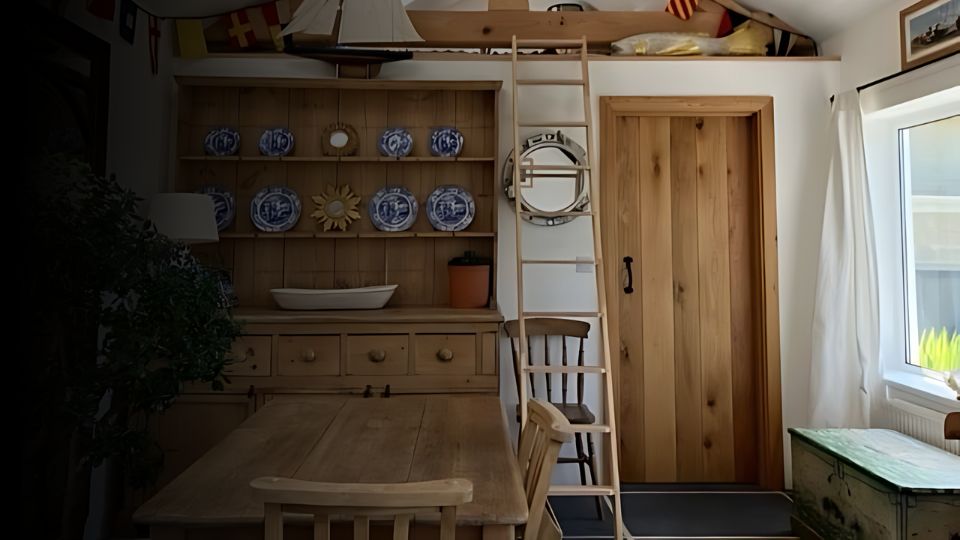 Solid Oak barn door