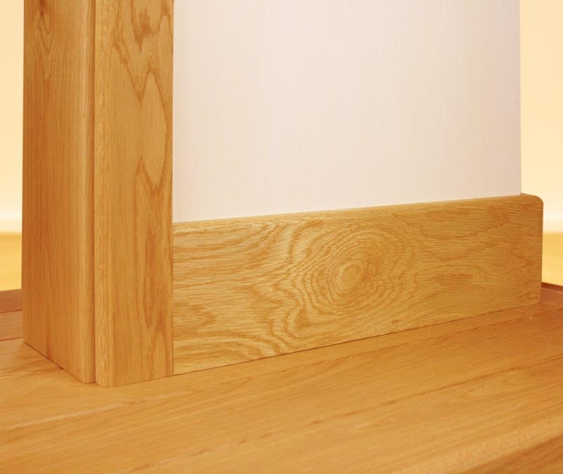 Solid Oak Bullnose Architrave