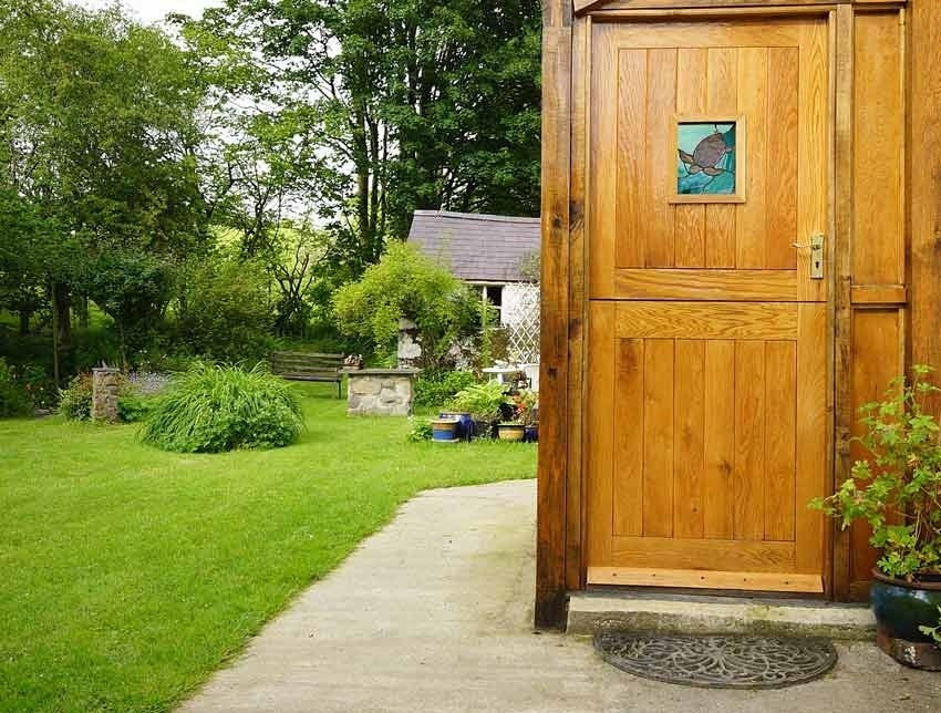Solid Oak External Stable Cottage Top