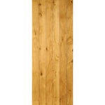 Solid Oak Ledge And Brace Single Sliding Door Kit - Main Product Image
