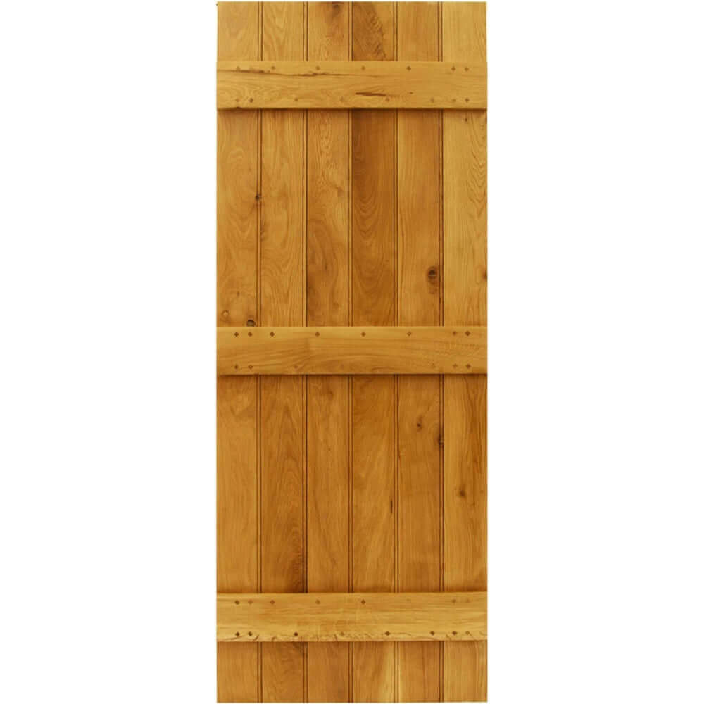Product solid oak ledge with optional braces single sliding door kit complete set