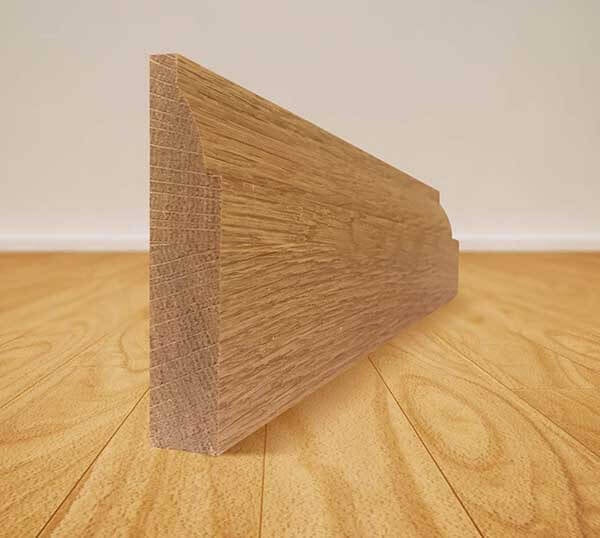 Solid Oak Ovolo Architrave - Main Product Image