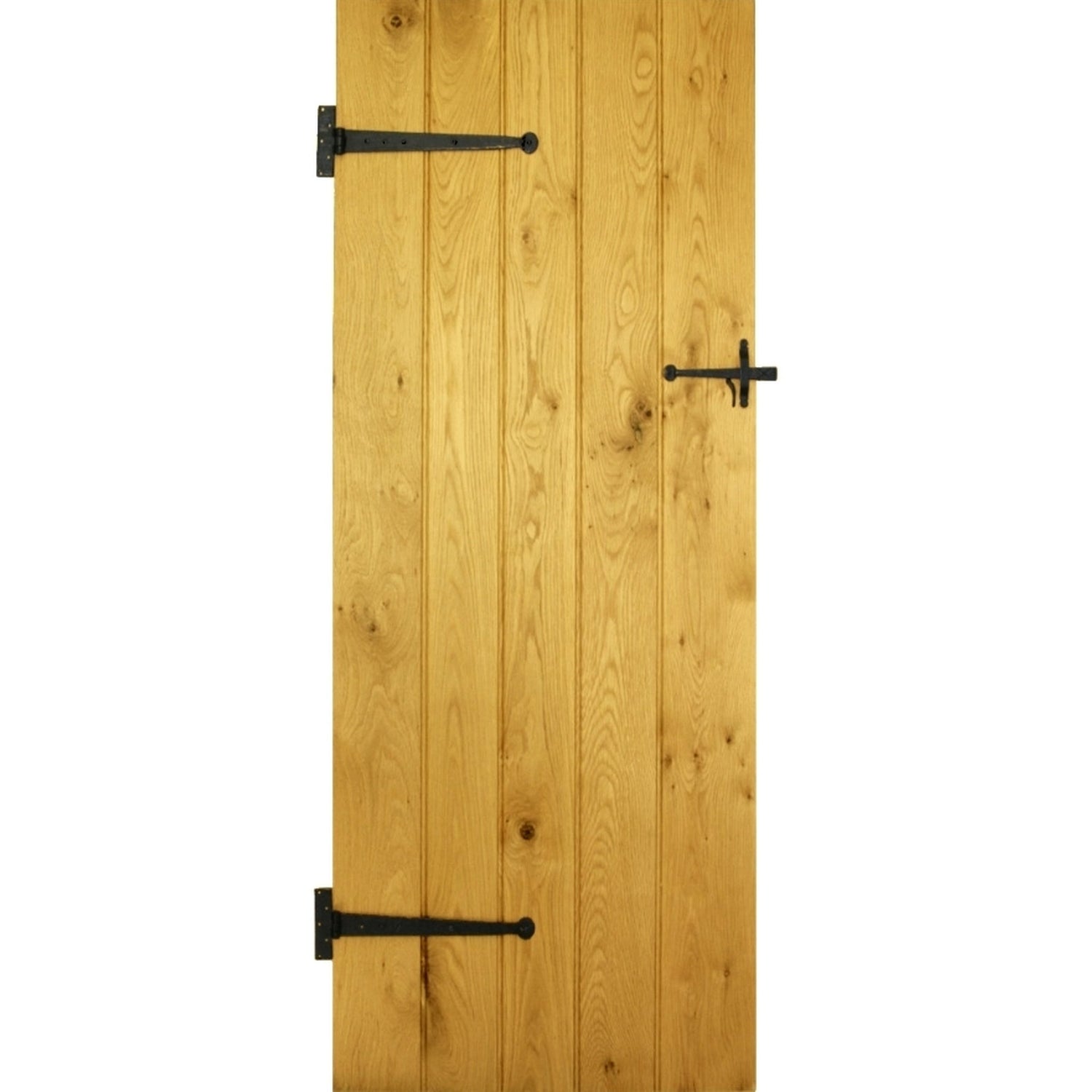 Solid Oak Rustic Barn Door