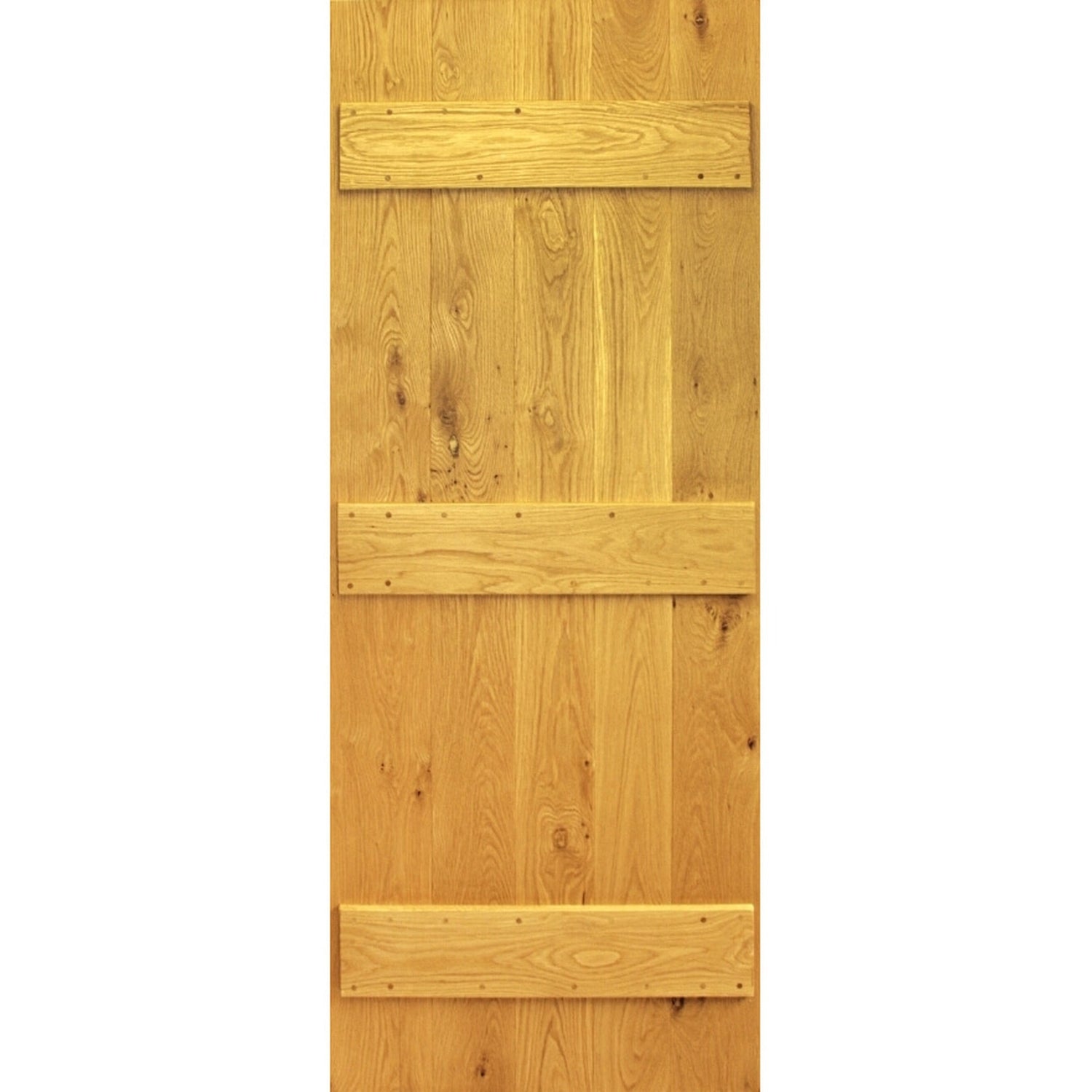 Solid Oak Rustic Barn Door