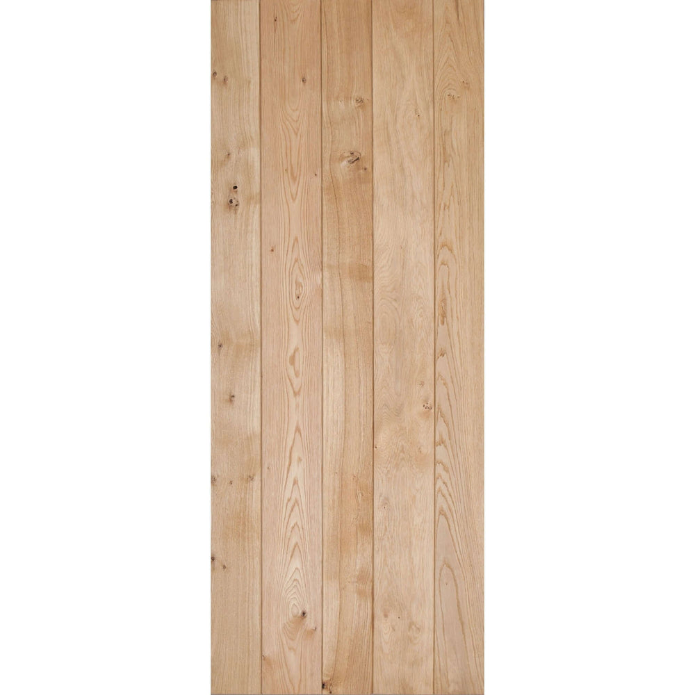 Product solid oak rustic ledged door product view