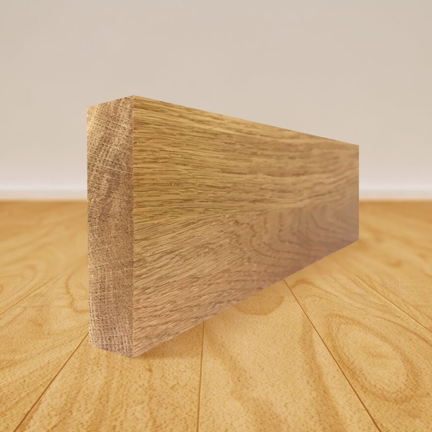 Solid Oak Square Edge Architrave - Main Product Image