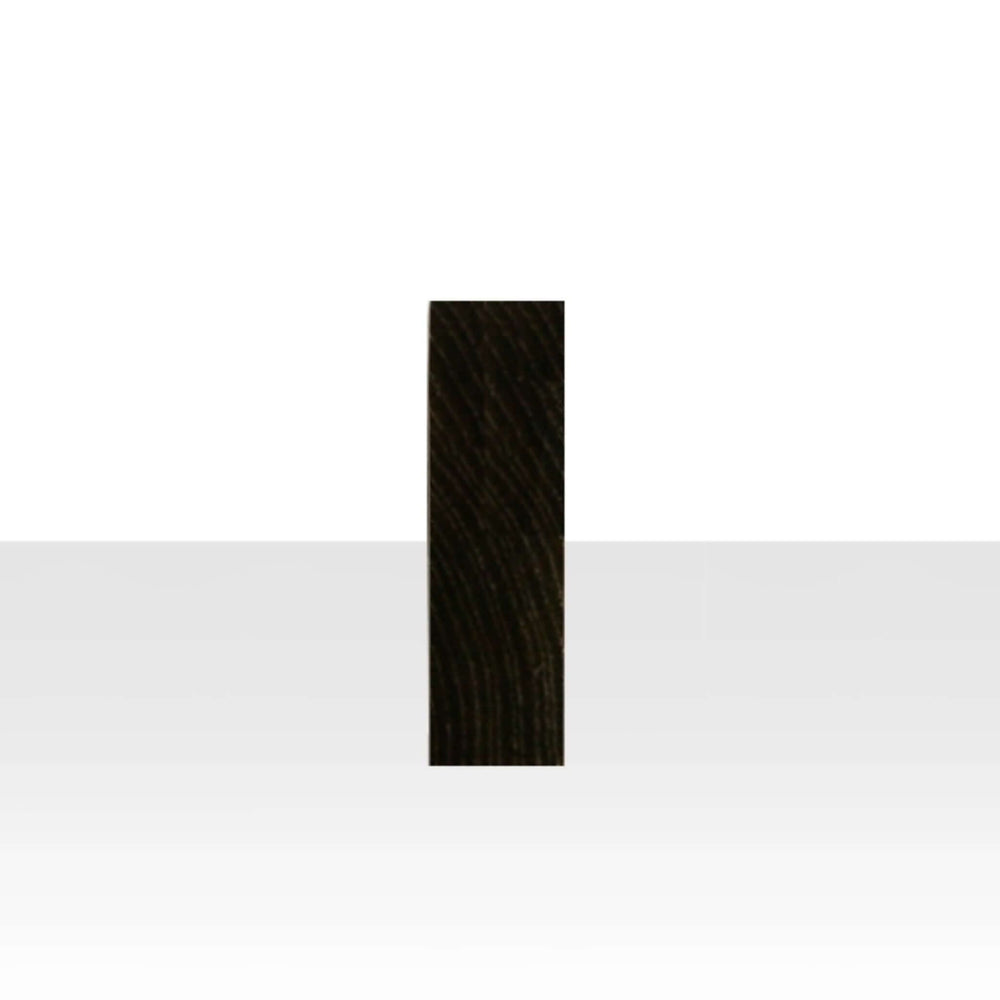 Graphic black square edge architrave profile silhouette