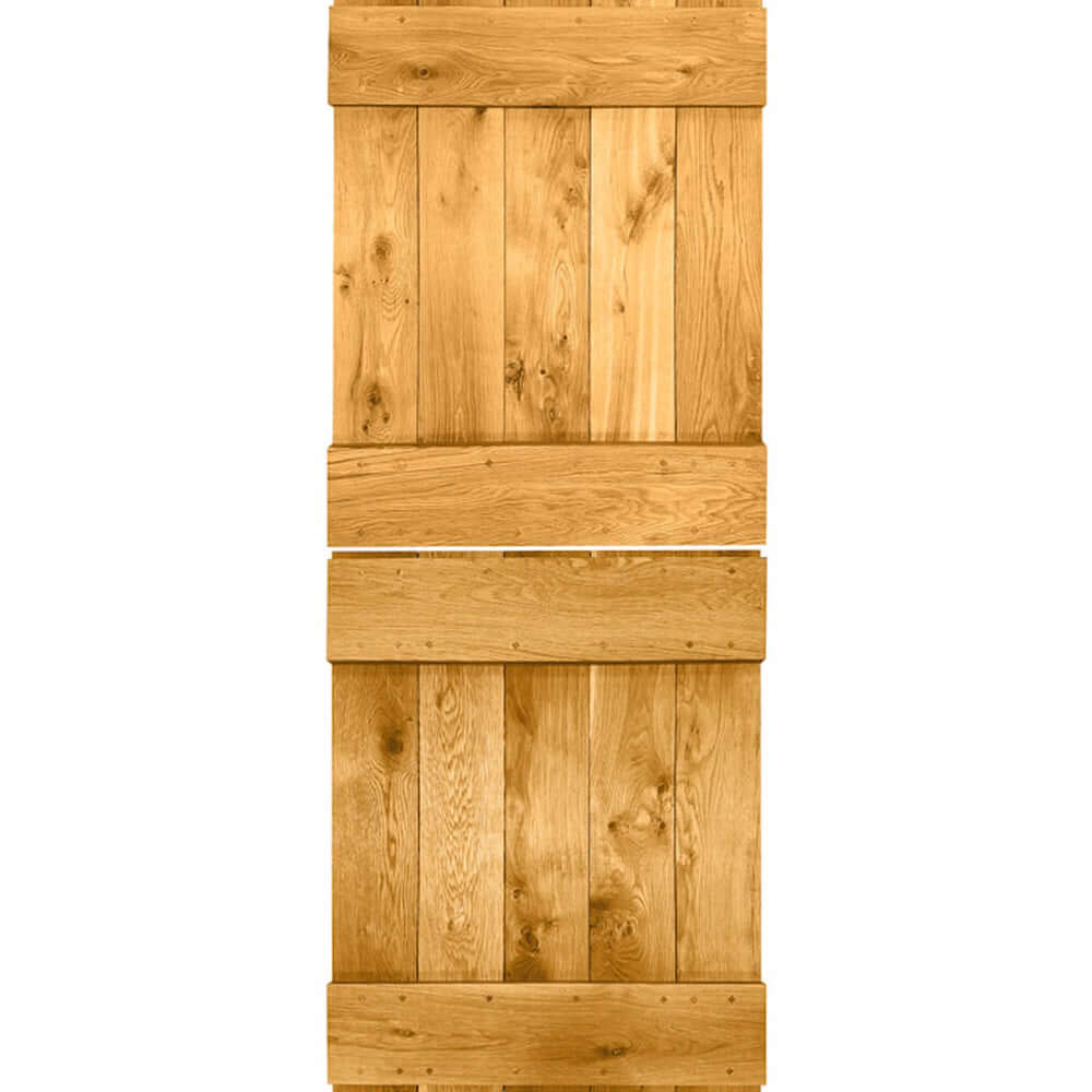 Product solid oak stable barn door