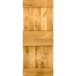 Solid Oak Stable Barn Door - Main Product Image