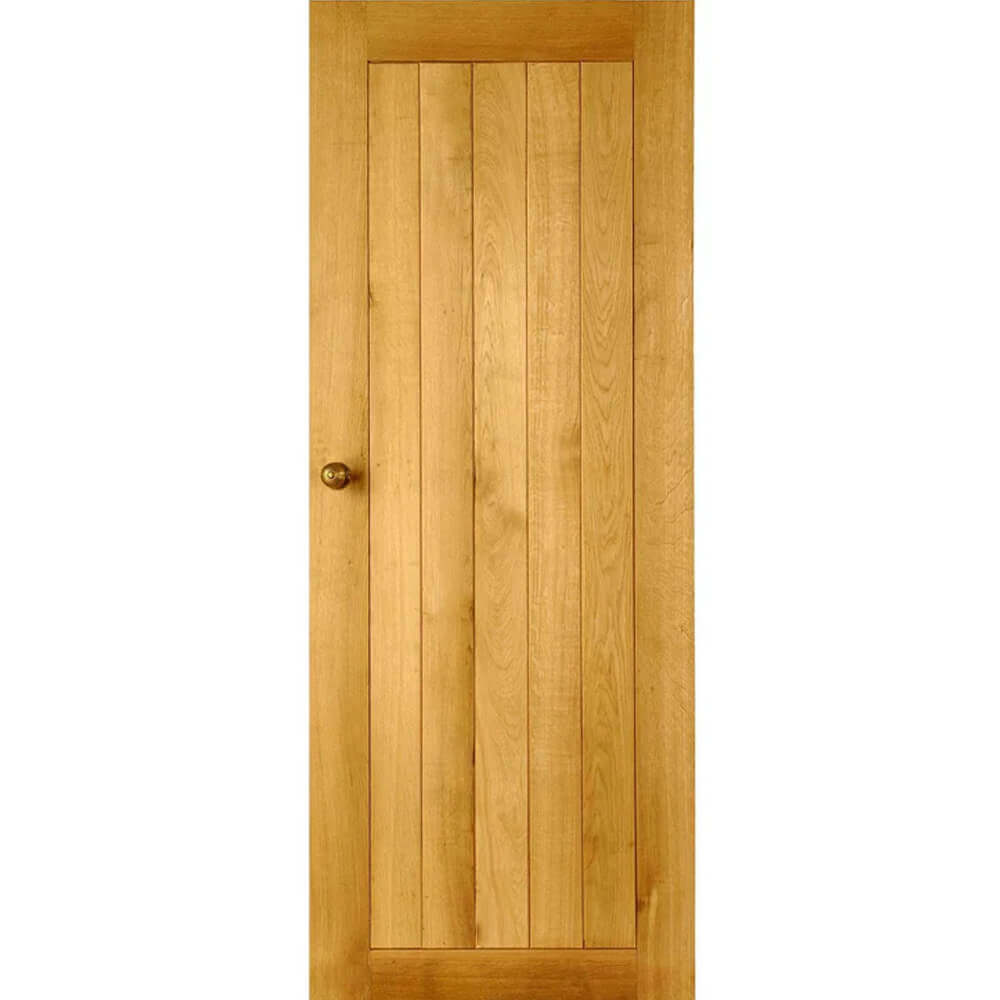 Product solid oak Suffolk door alternate product view