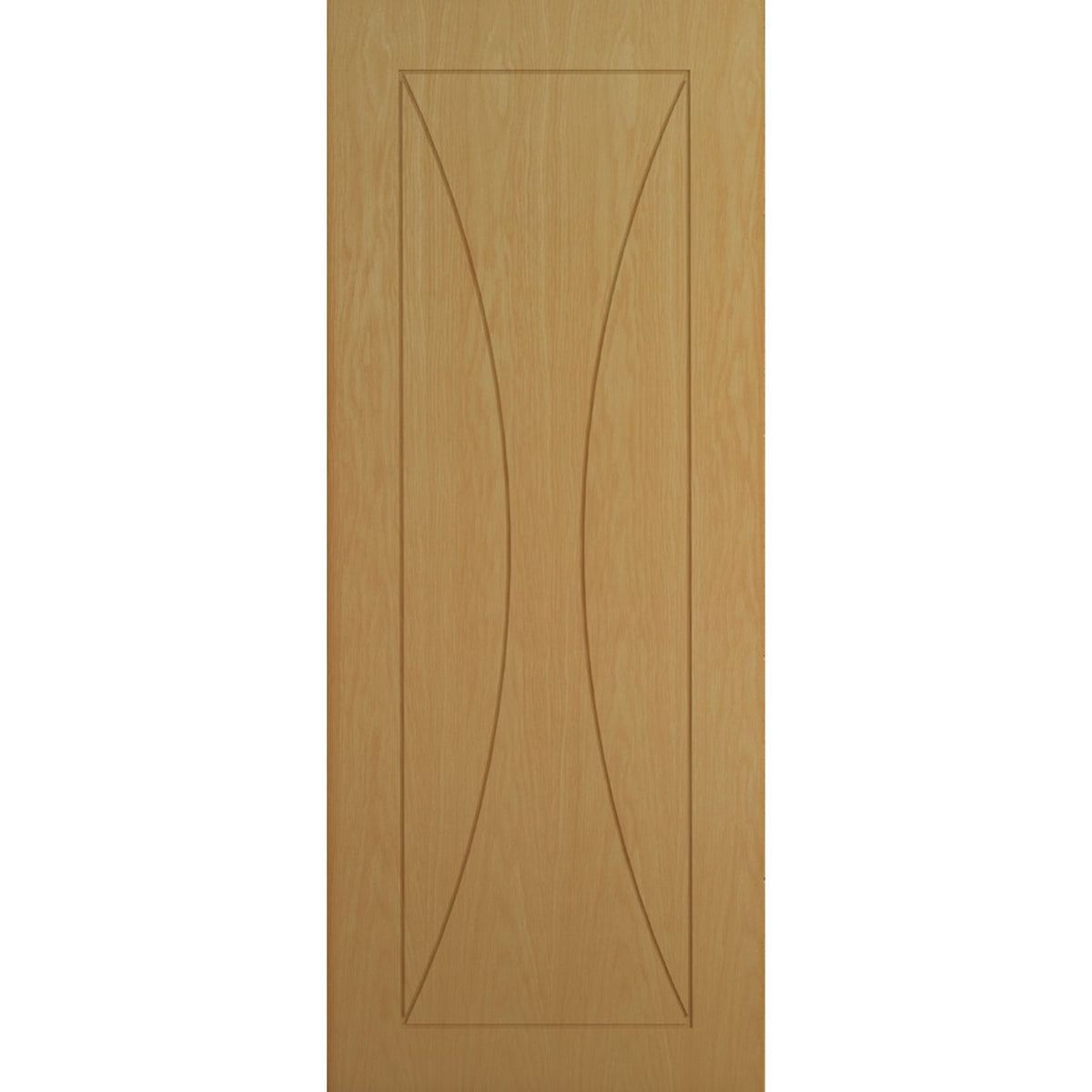 Sorrento Prefinished Oak Door - Main Product Image