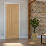 Suffolk Cottage Style Oak Door - Main Product Image