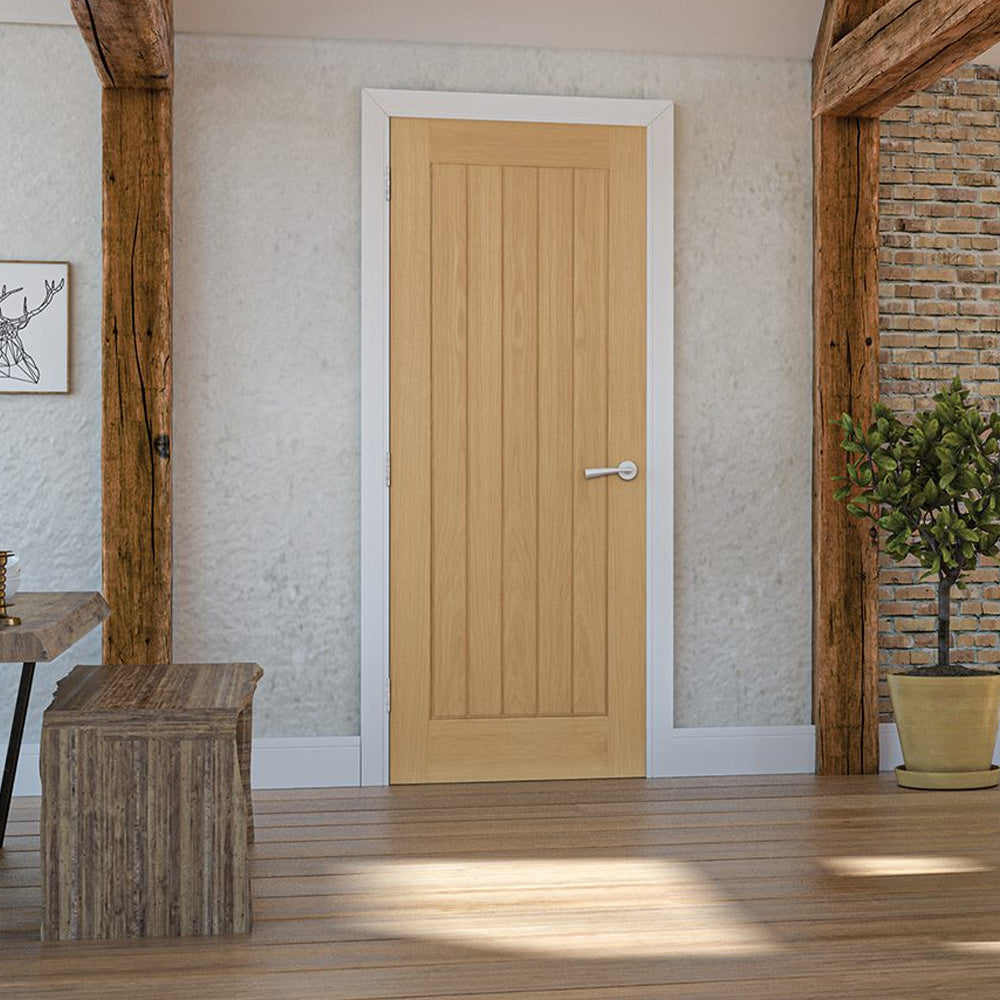 Suffolk Cottage Style Oak Door - Main Product Image