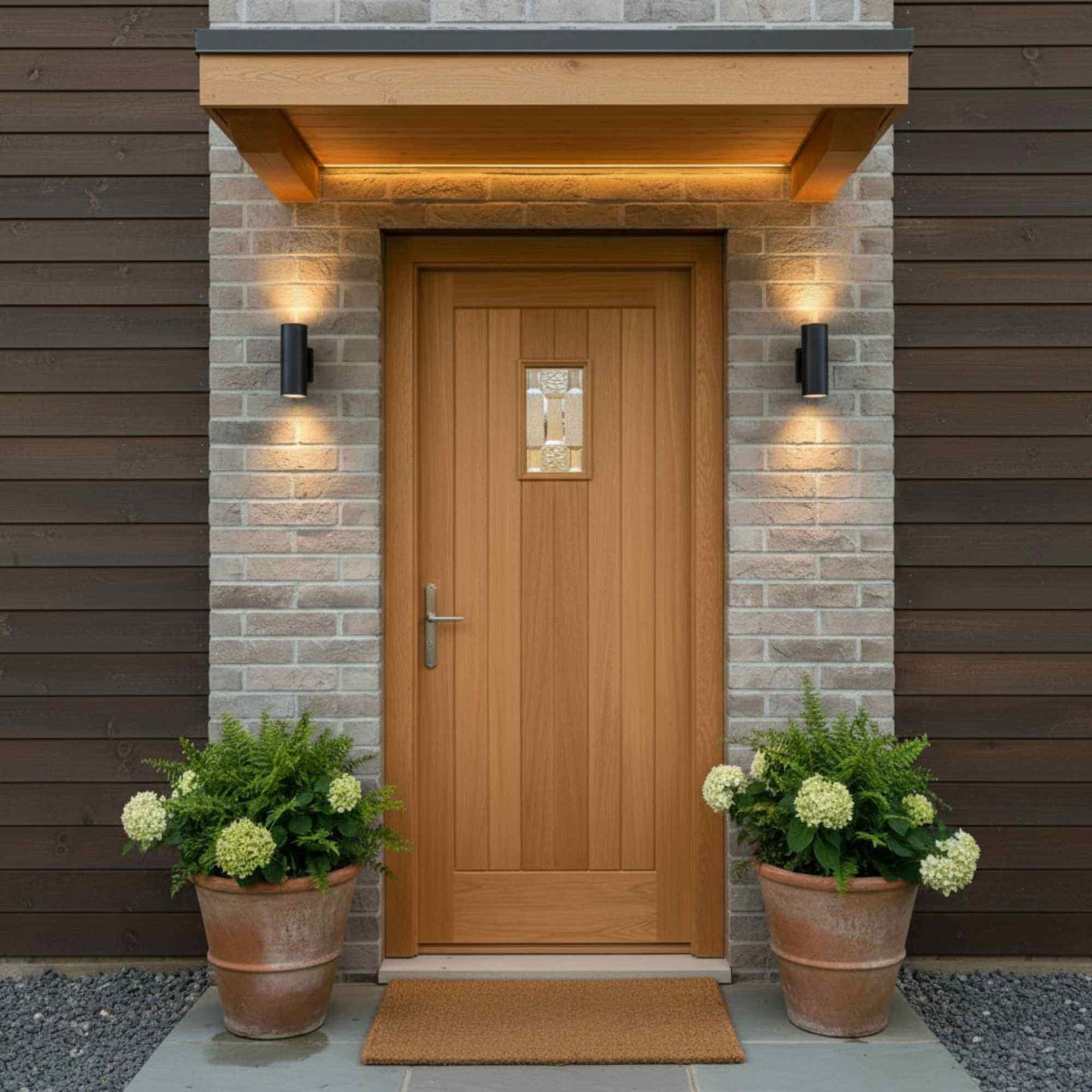 Suffolk Engineered External Oak Door
