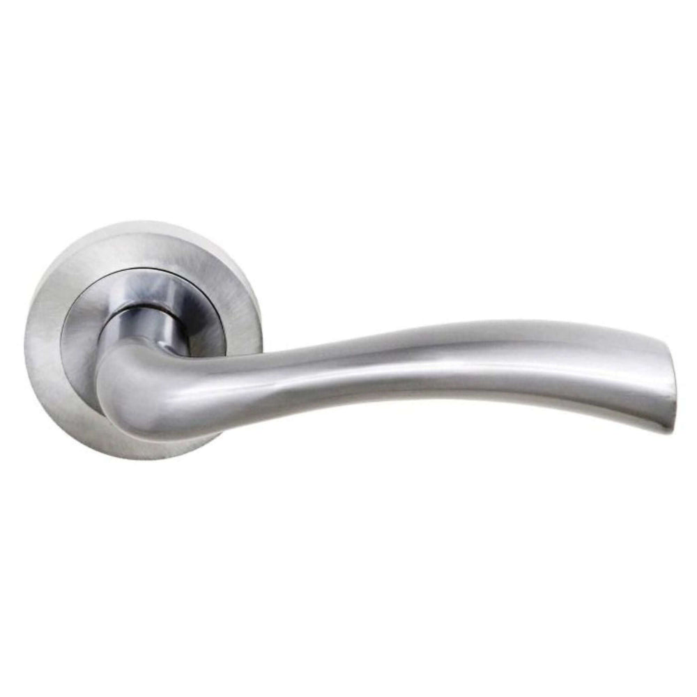Product Texas satin chrome door lever