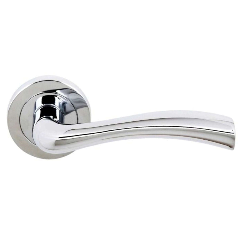 Product Texas polished chrome door lever