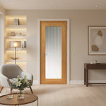Thames Prefinished Oak Internal Door Lifestyle Image