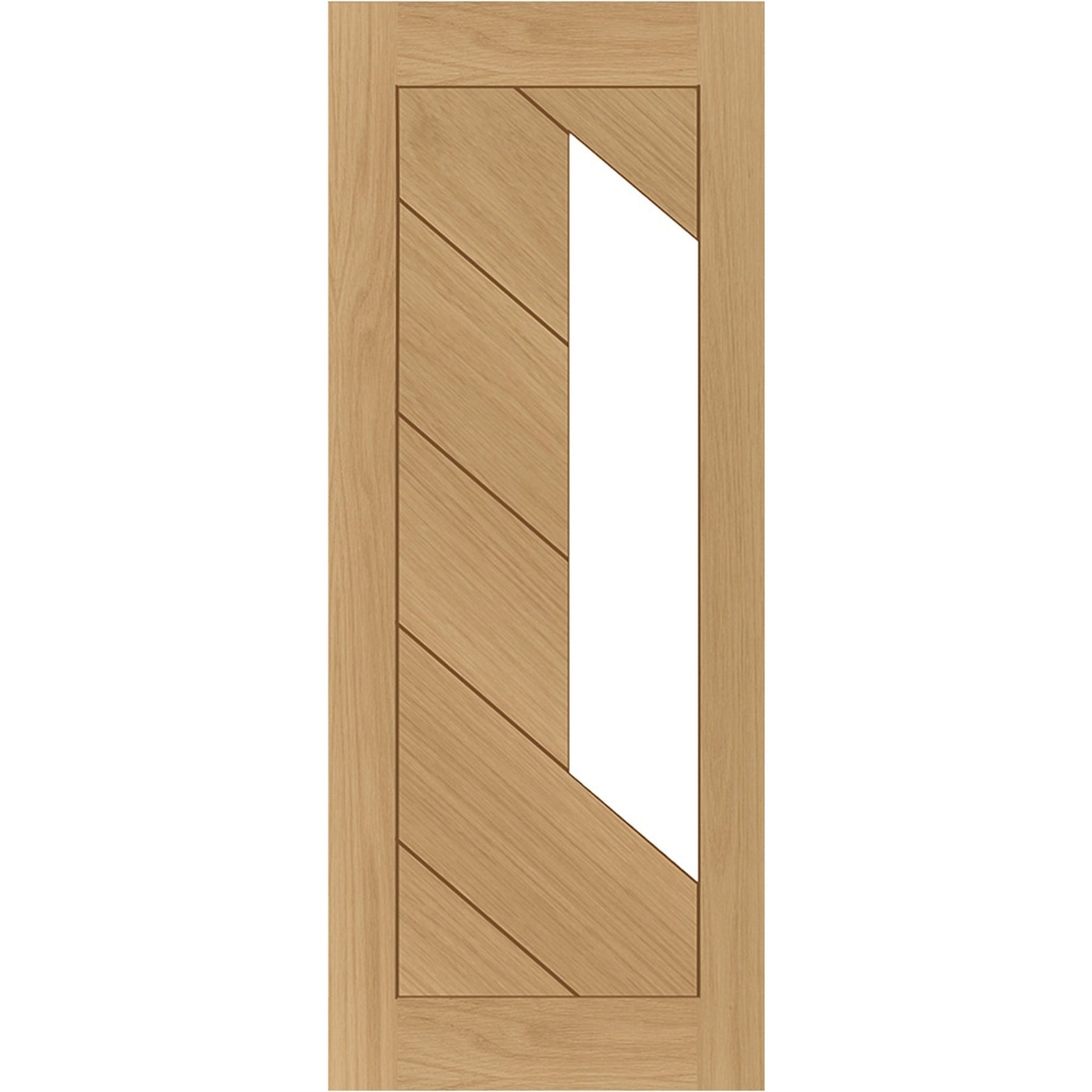 Torino Glazed Prefinished Oak Door