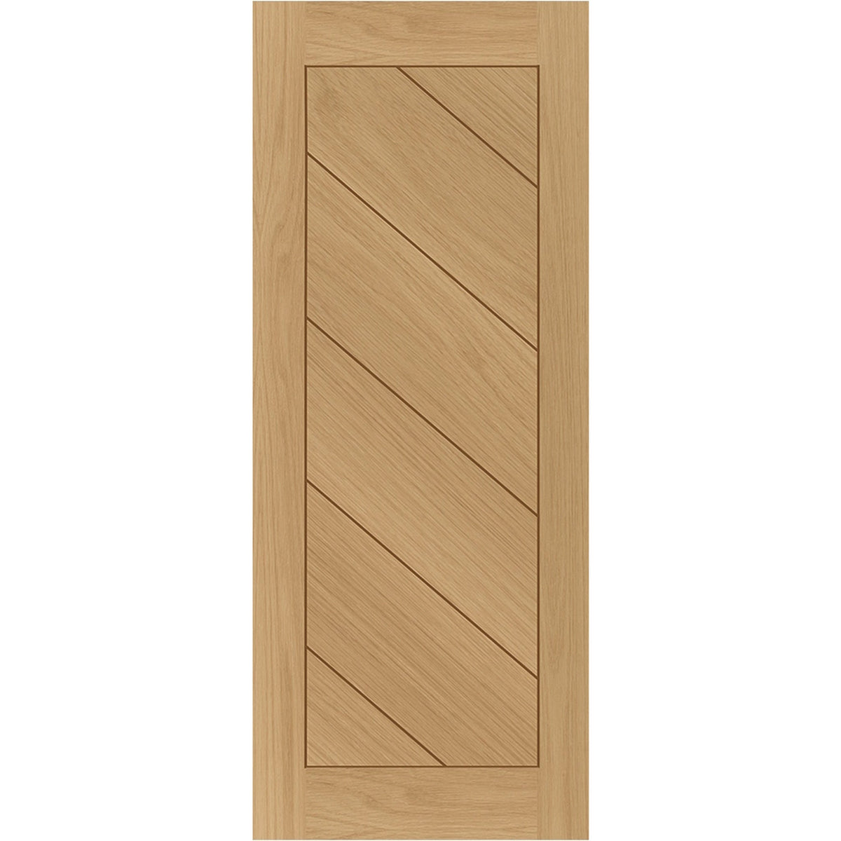 Torino Prefinished Oak Door - Main Product Image