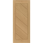 Torino Prefinished Oak Door - Main Product Image