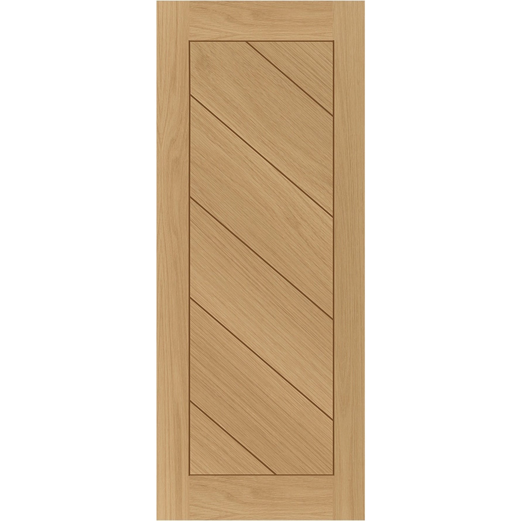 Torino Prefinished Oak Door - Main Product Image