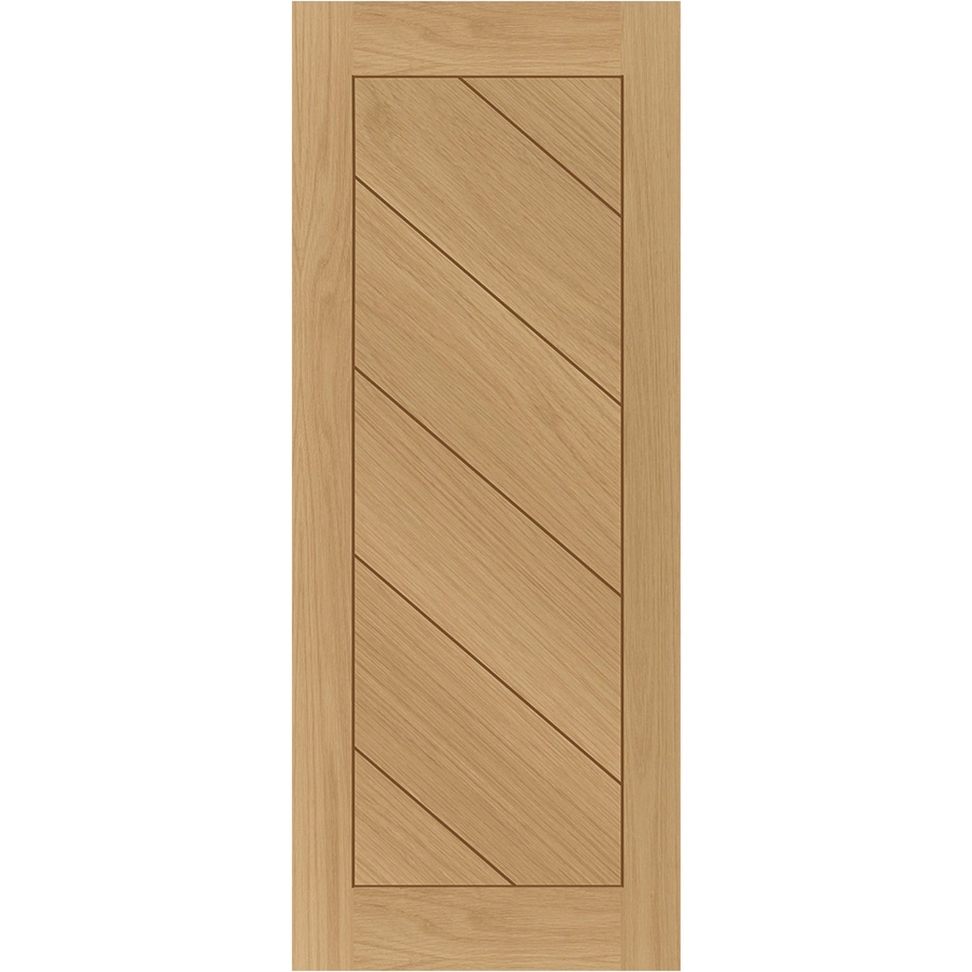 Torino Prefinished Oak Door - Main Product Image