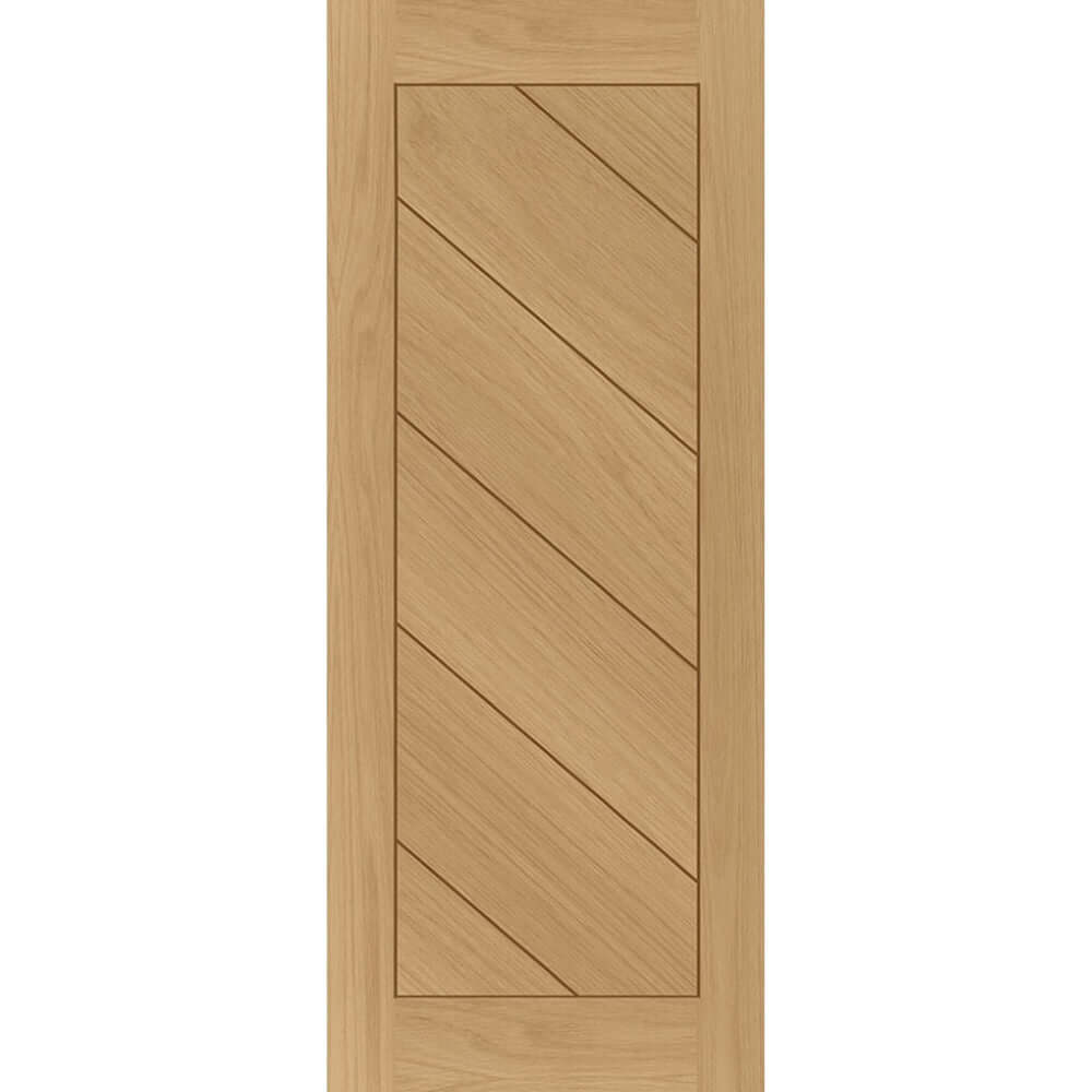 Product Torino prefinished oak fire door