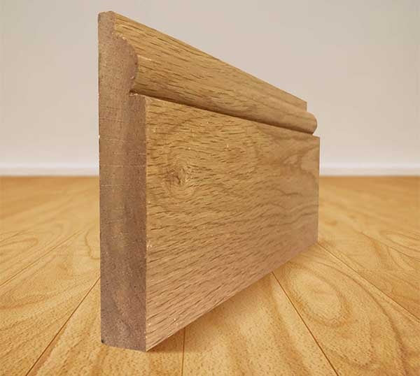 Torus Solid Oak Skirting Boards - Main Product Image