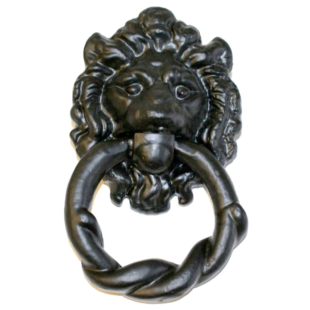 Product traditional large lion head door knocker
