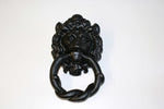 Traditional Large Lion-head Door Knocker - Main Product Image