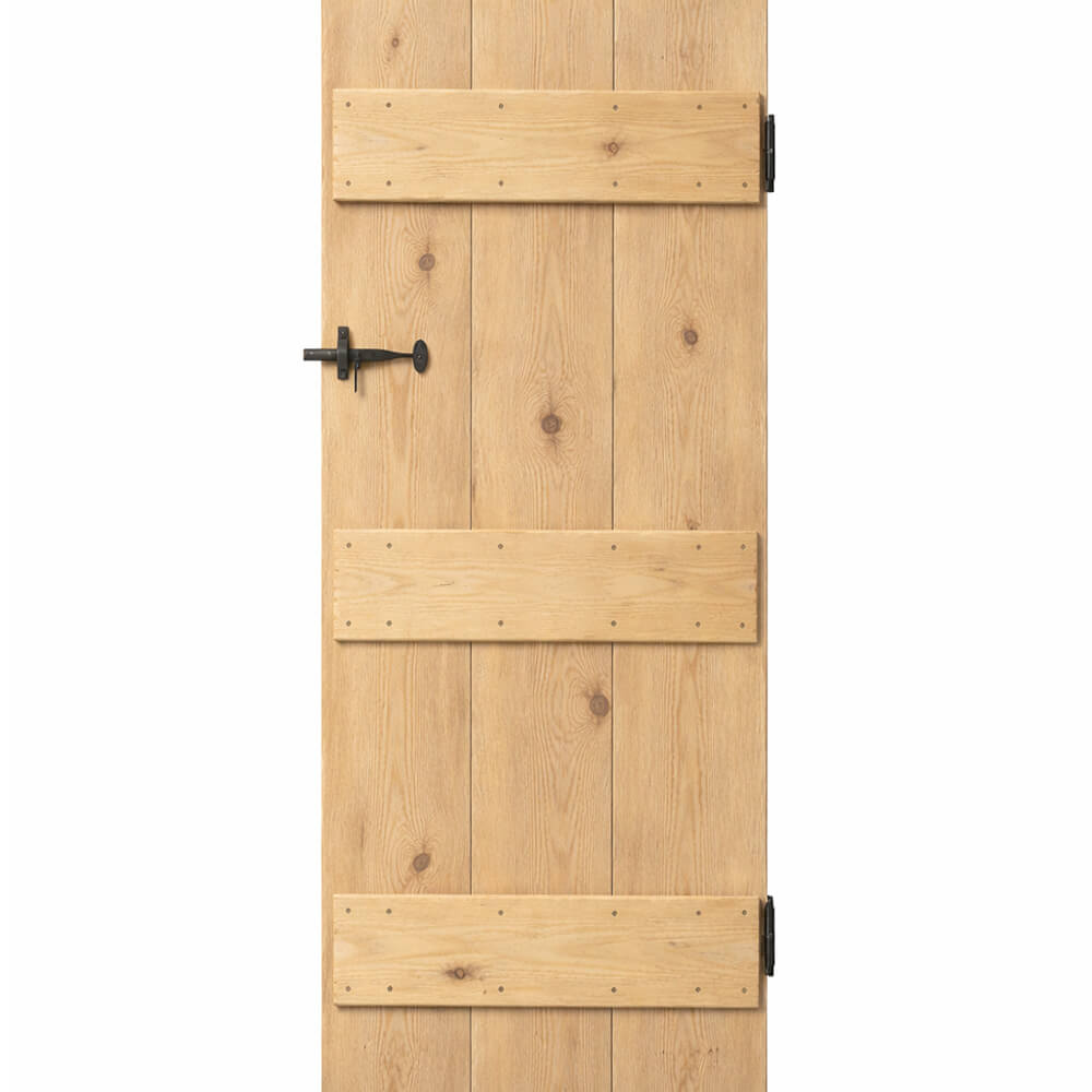 Antique Reproduction Solid Oak Door