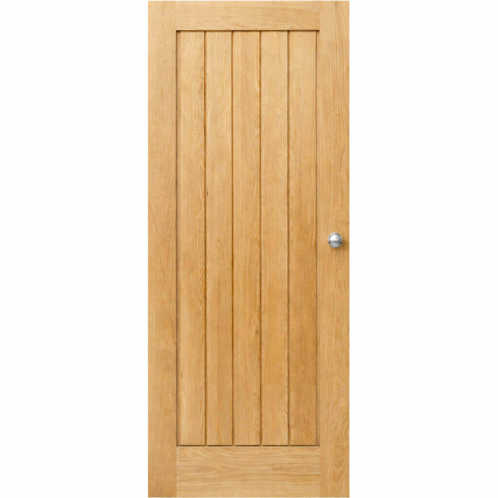 Mexicano Contemporary Solid Oak Door