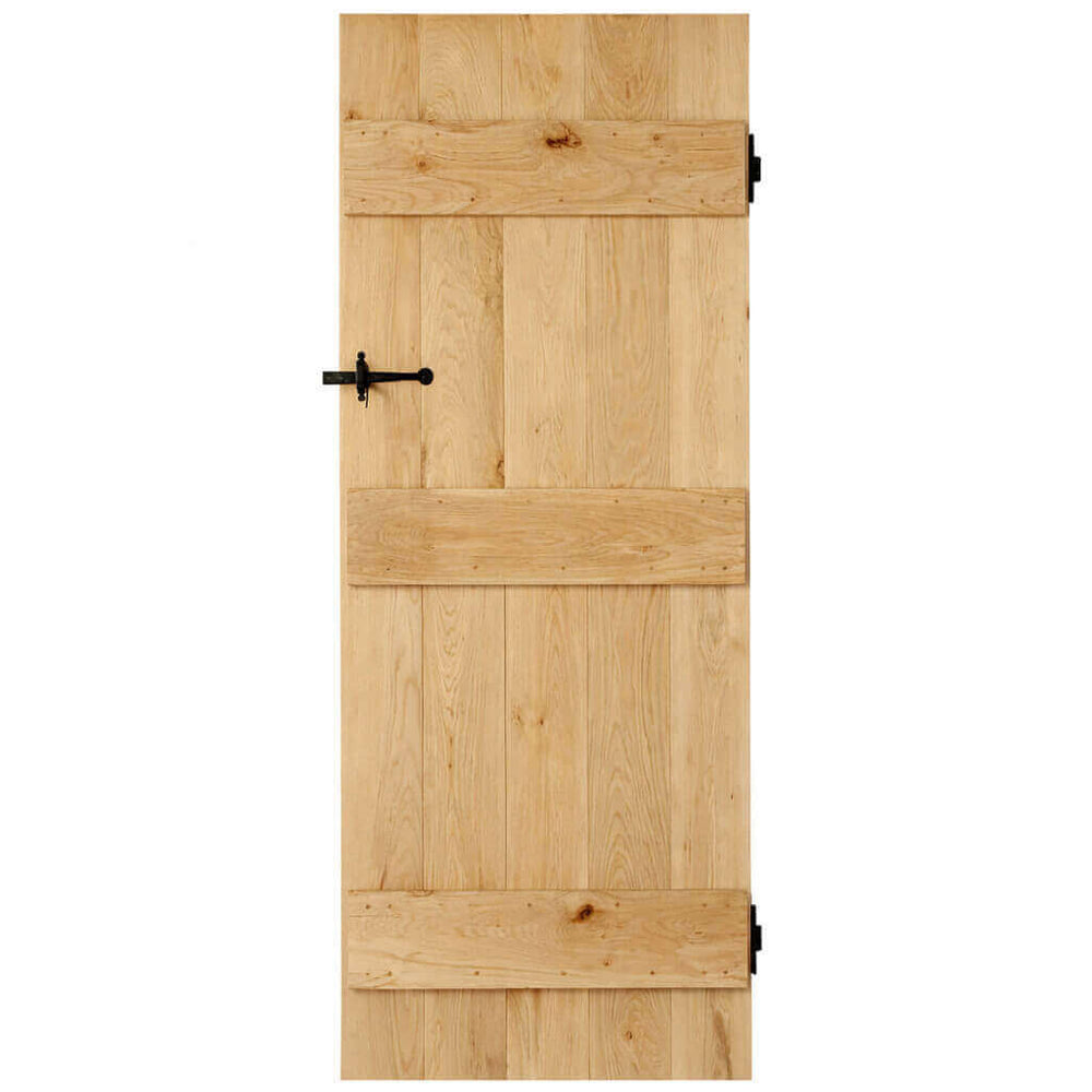 Solid Oak Barn Door - UK Oak Doors