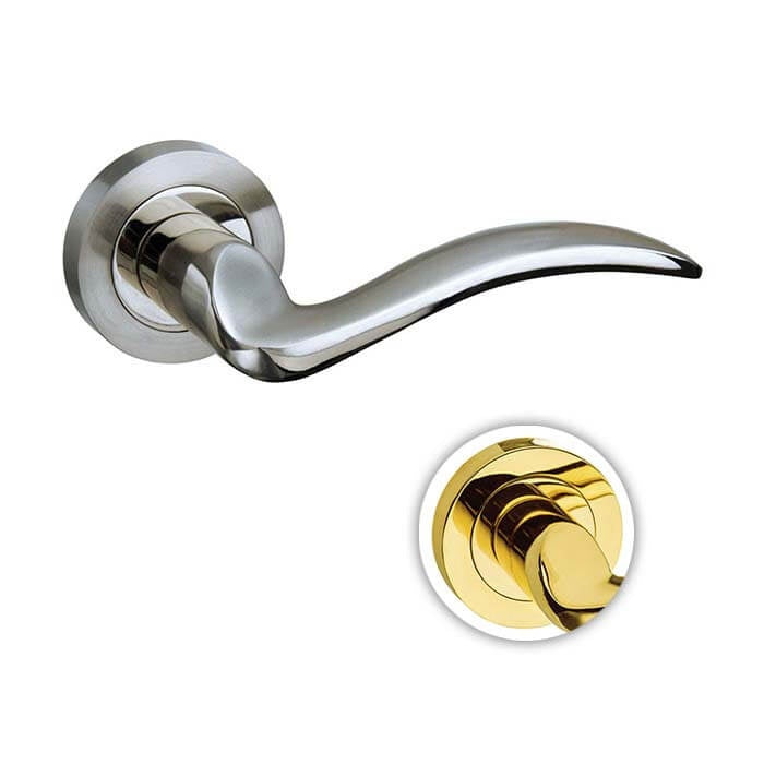 Valencia Lever On Round Rose - Main Product Image
