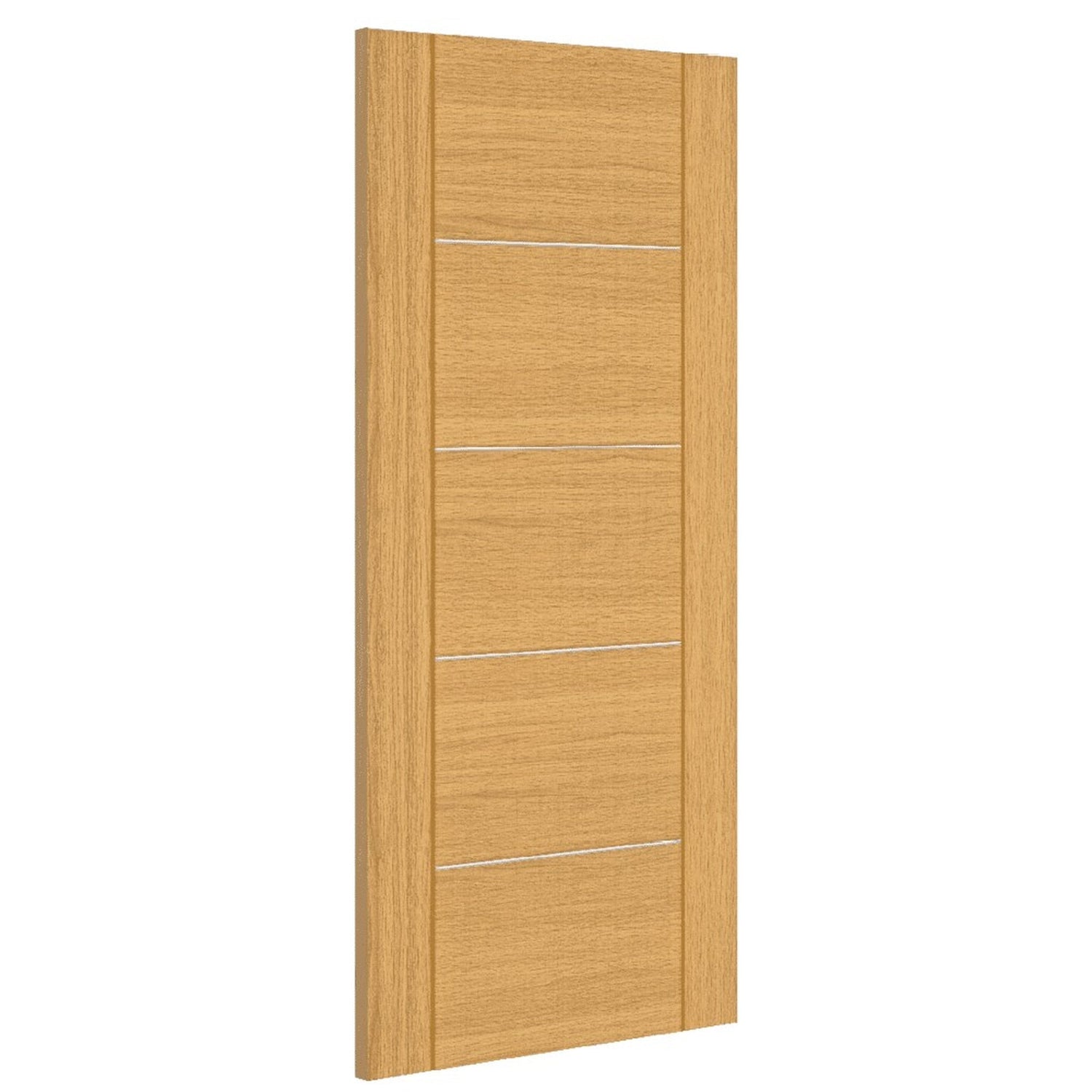 Valencia Prefinished Oak FD30 Fire Door