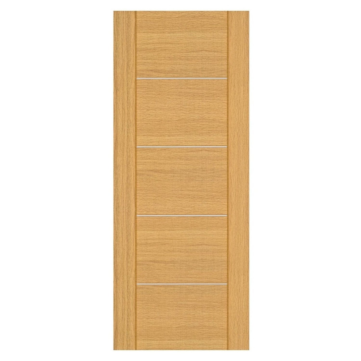 Valencia Prefinished Oak FD30 Fire Door - Main Product Image