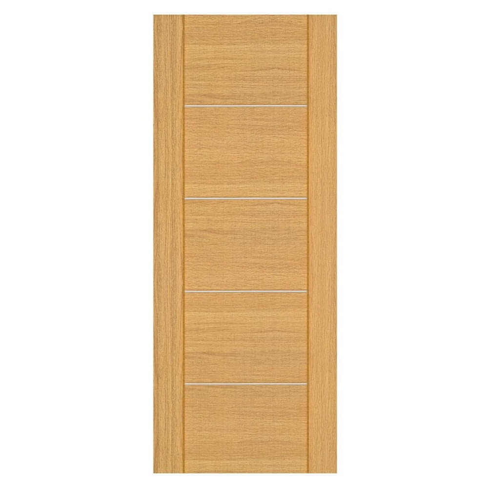 Product Valencia prefinished oak internal door