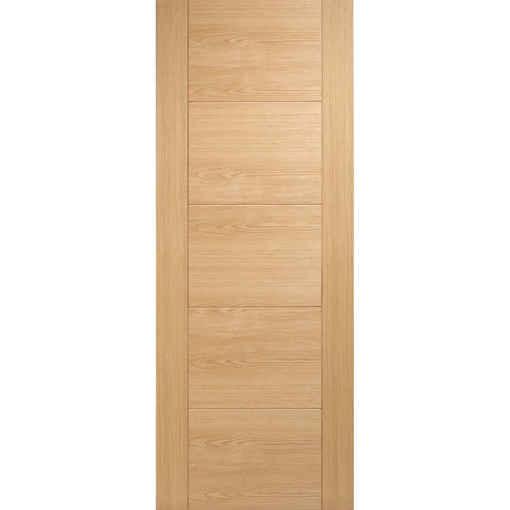 Product Vancouver five panel oak internal door