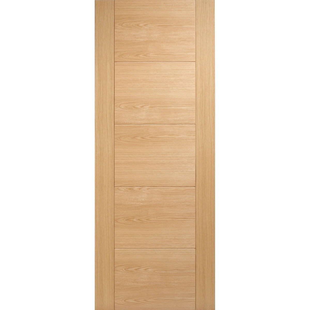 Vancouver 5 Panel Oak Internal Door - Main Product Image