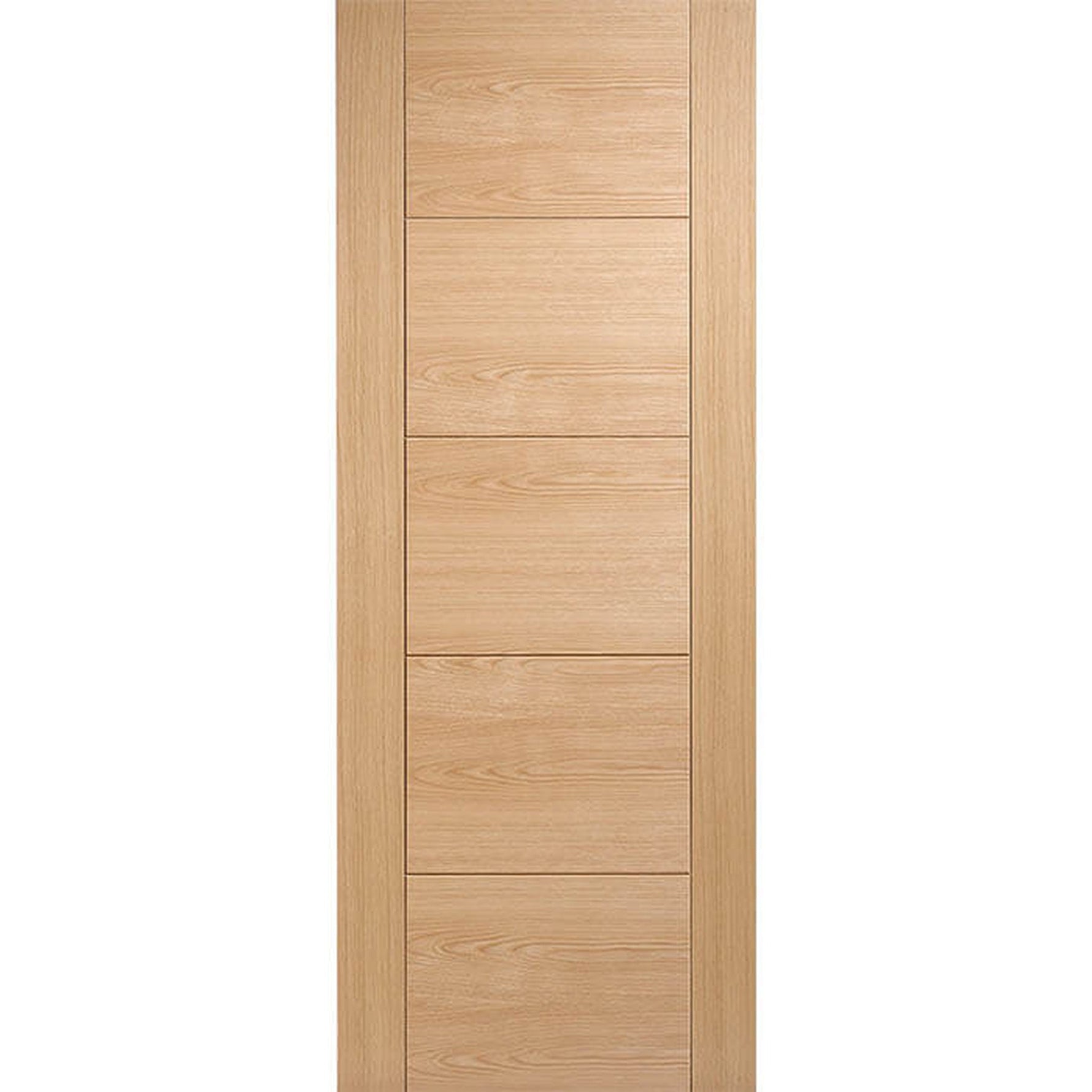 Vancouver Prefinished Oak FD30 Internal Fire Door - Main Product Image